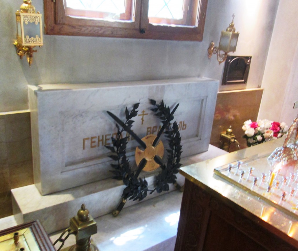 Могила врангеля в белграде фото