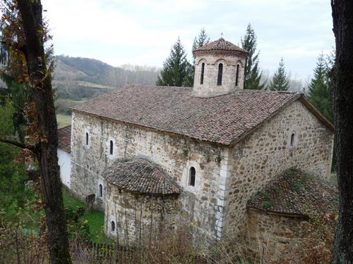 Суковски монастырь в Сербии